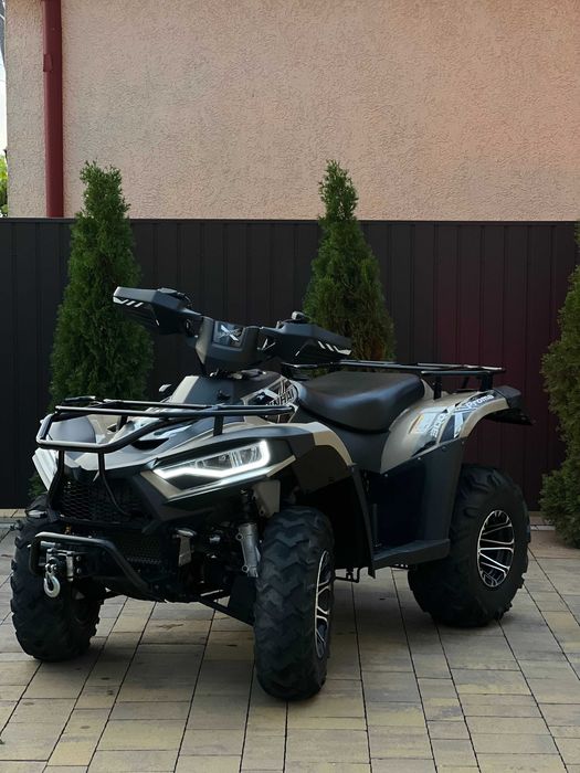 Квадроцикл. linhai 300.PRO .MAX.4X4