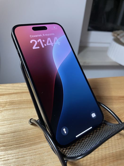 iPhone 15 Black 128gb 83% *Idealny Stan*