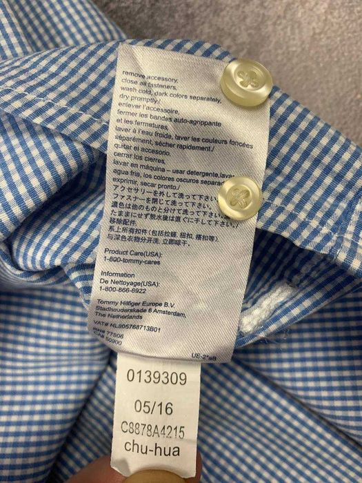 Рубашка Tommy Hilfiger сорочка Оригінал. Розмір M