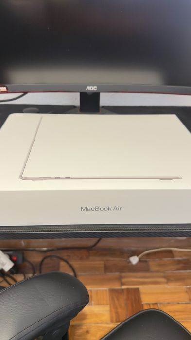 Macbook Air M4 Prateado 256GB