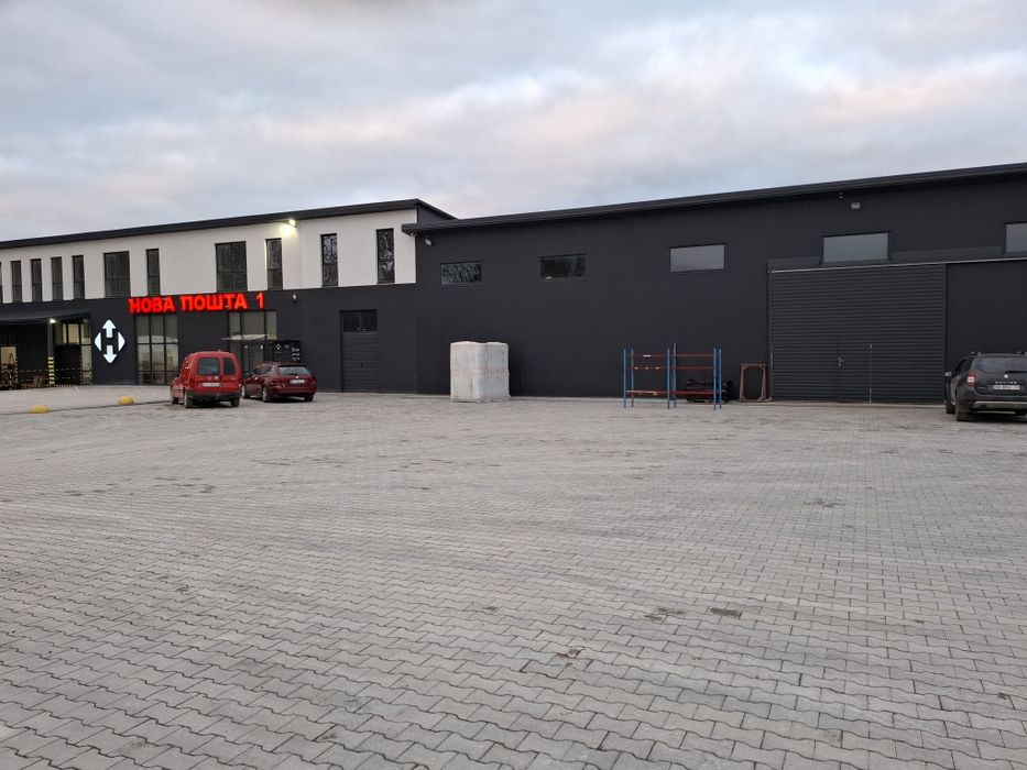 Стоянка тір шиномонтаж автомийка зважування авто..