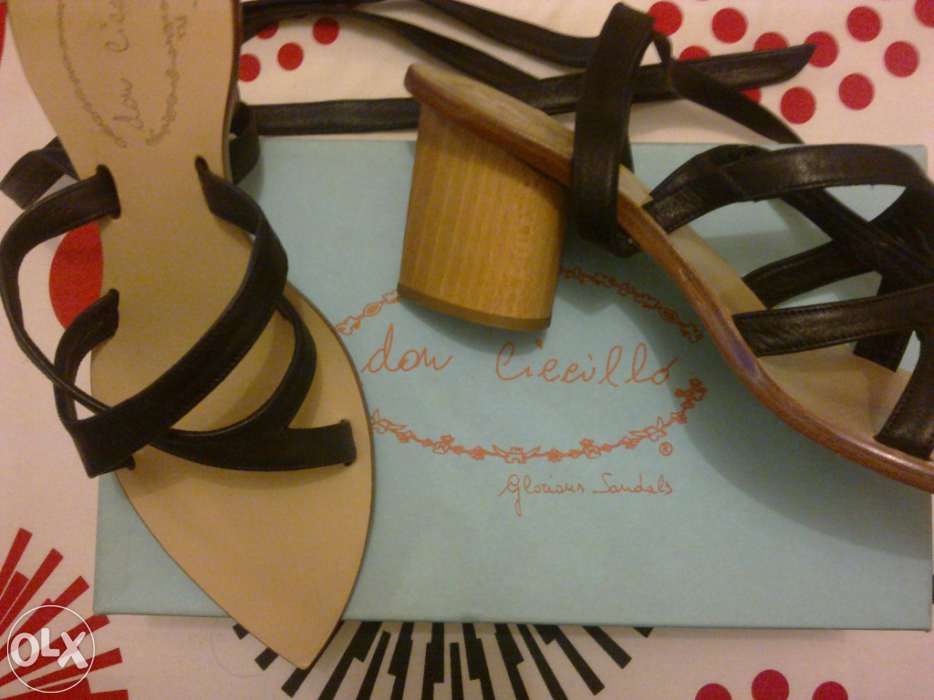 Sandálias originais Don Ciccillo novas 36/37