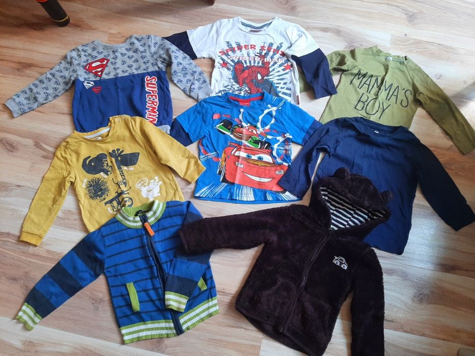 Zestaw bluzek,bluz,sweter,polar 98