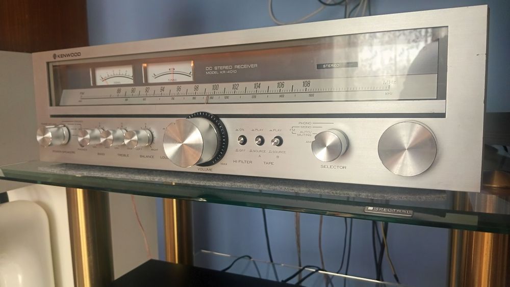 Amplituner Kenwood KR 4010 "Serwisowany"