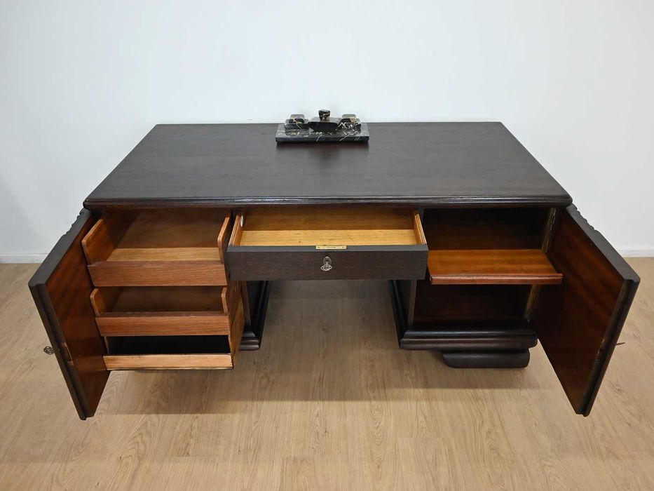 antyk mebel biurko art deco