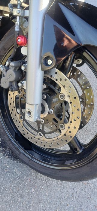 Suzuki SV650S на повному бойовому !!!
