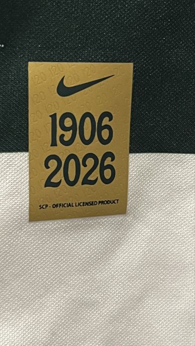 Camisola principal sporting 2026/2027