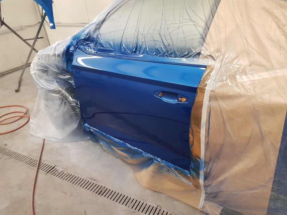 Lakiernictwo samochodowe  – przywróć swojemu autu idealny wygląd