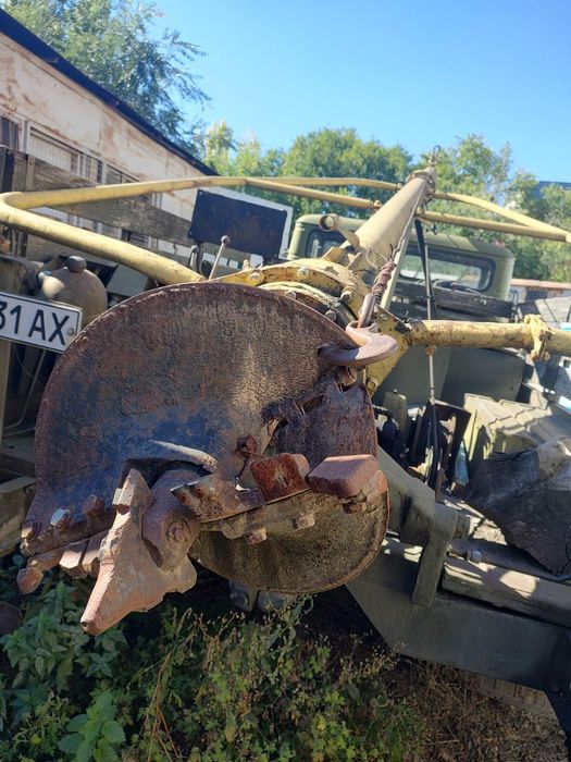 Бурова установка БКМ-302 на базі ГАЗ-66