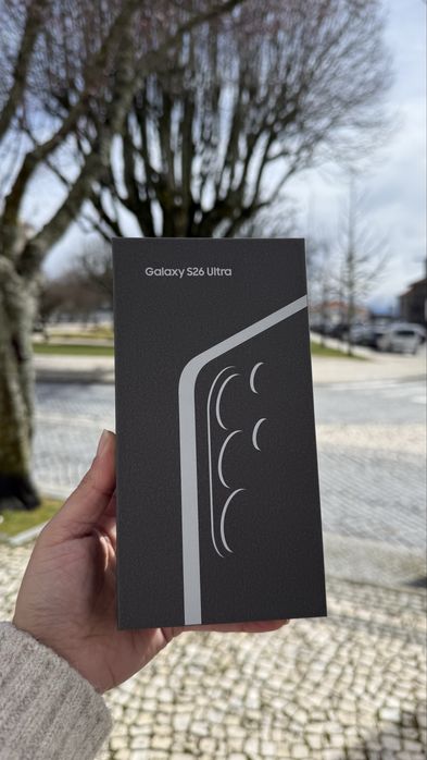 Samsung S26 Ultra 512Gb NOVO