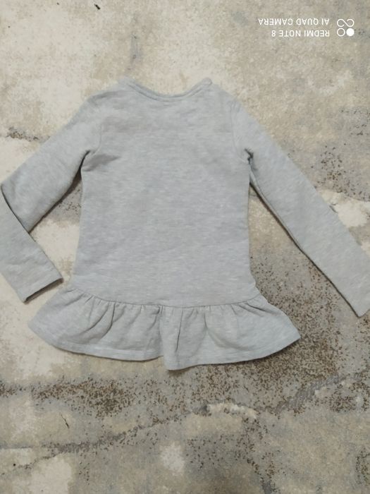 Туніка тепла на дівчинку