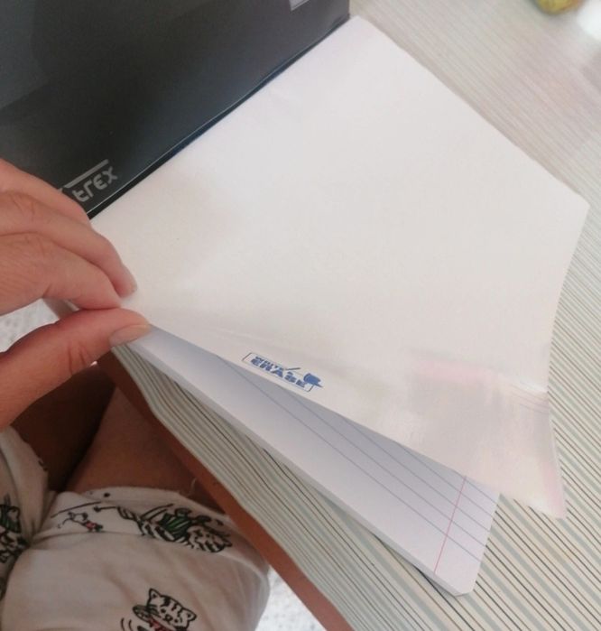 Caderno novo Oxford A4 pautado