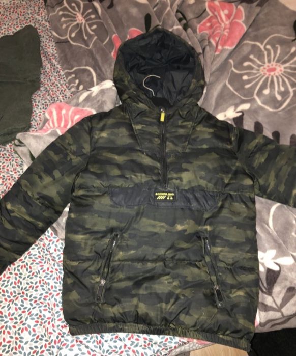 Casaco Camuflado Impermeável