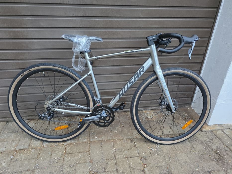 Nowy rower Husar Gravel Claris 700C !