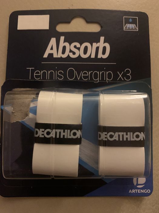 Tenis over grip novos - 2 unidades