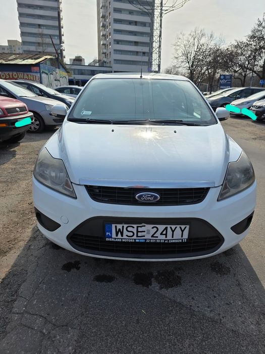 Ford Focus ​Ford Focus mk2 2008. Sprawny technicznie, wizualnie do poprawek.