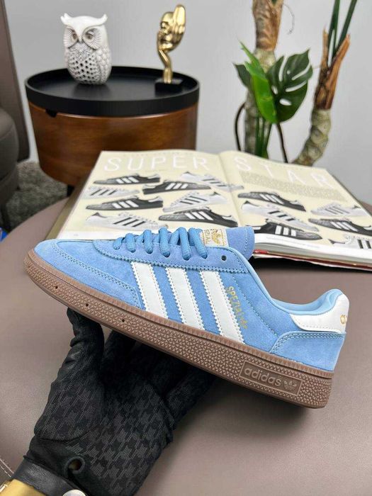 Жіночі кросівки Adidas Spezial Sky Blue