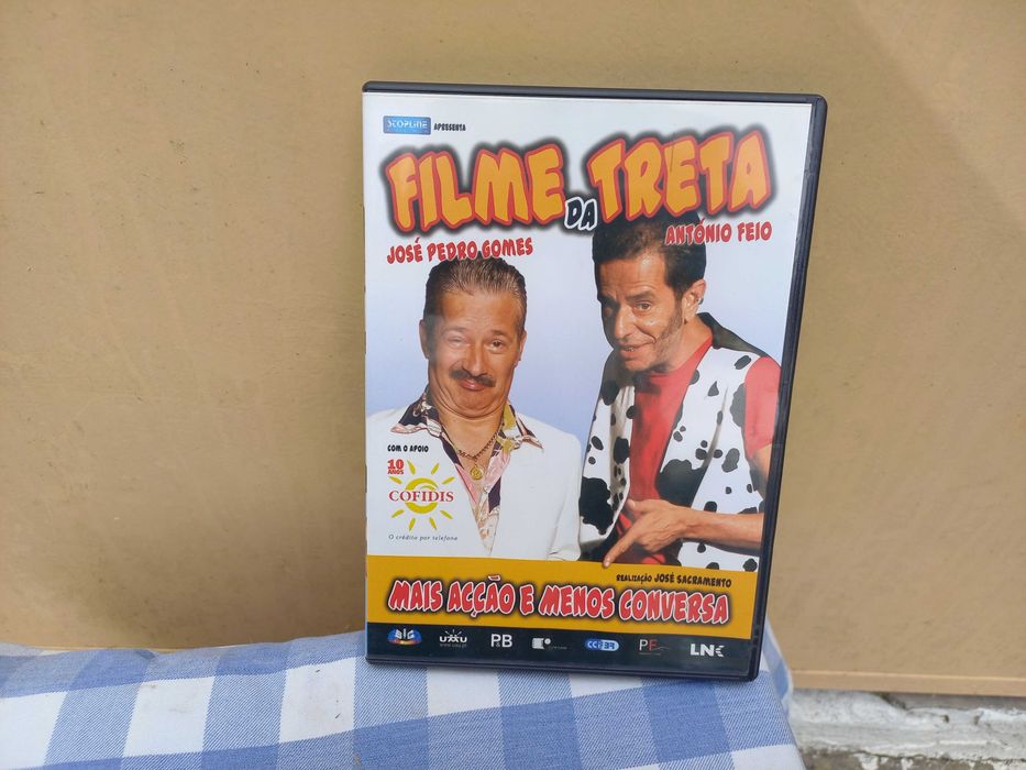 Filme em DVD Conversa da Treta