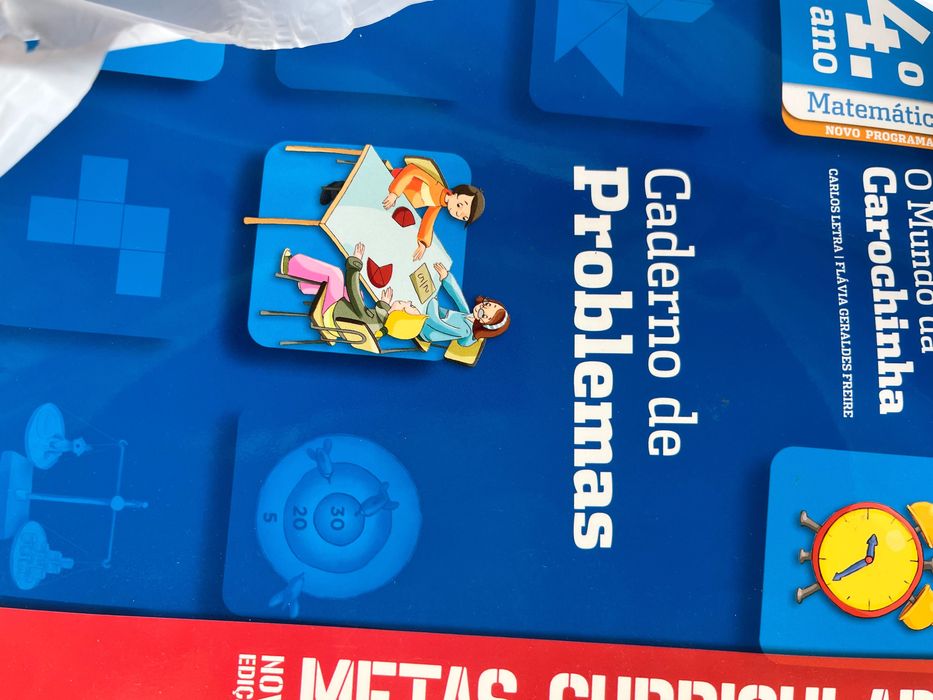 Cadernos de actividades do 5° ao 8° ano