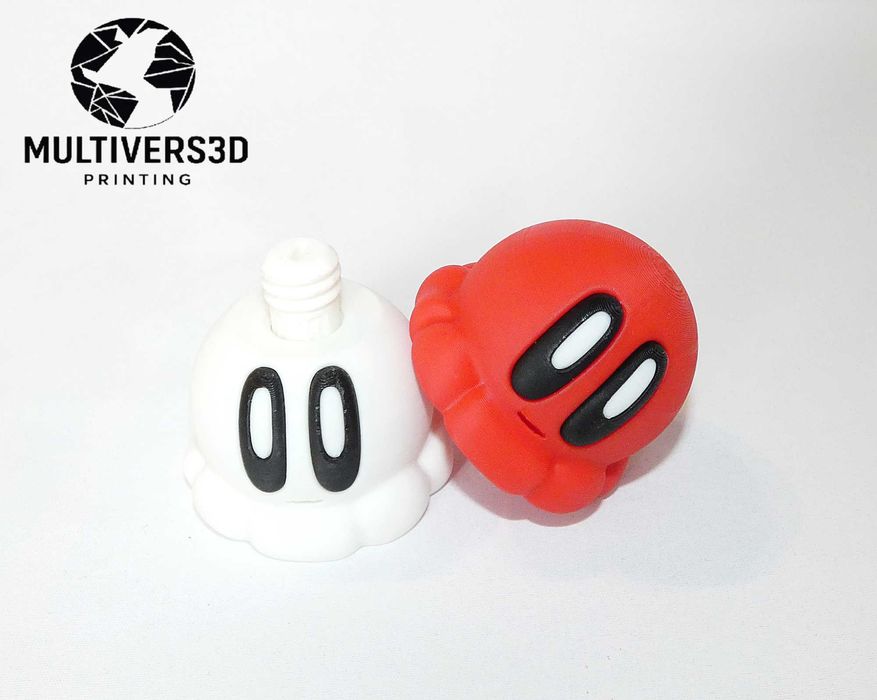 Blob Lody – Figurka 3D, dekoracja konstrukcyjna Multivers3D