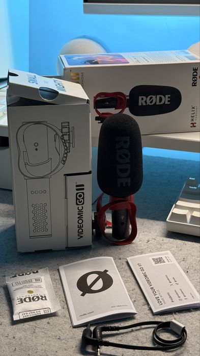 RODE videomic GO II