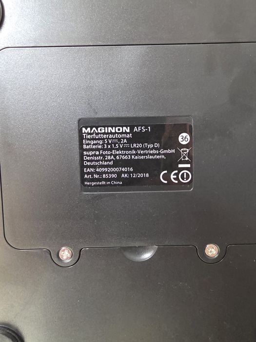 Inteligentny podajnik do karmy z kamerą dla psa kota WiFi smart Magin