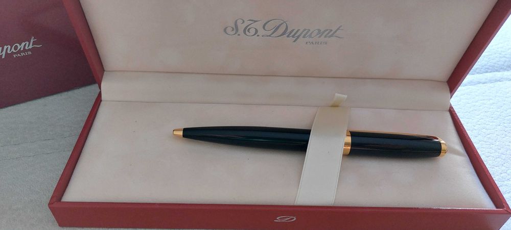 Caneta Dupont Fidelio Preto Caneta Esferográfica