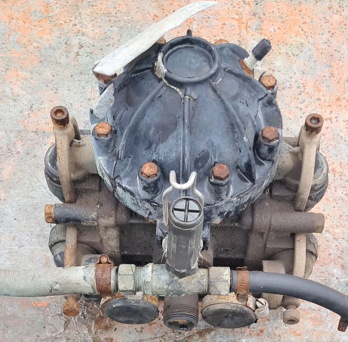 Bomba pulverizador usada