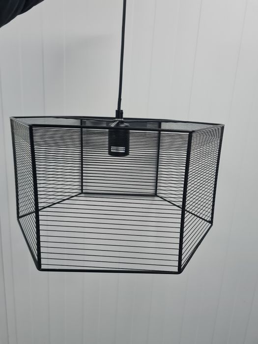 Candeeiro de teto estilo industrial