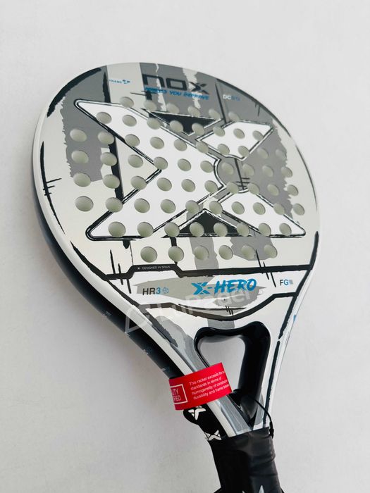 Ракетка для Падель (Padel) тенісу – NOX X-Hero White