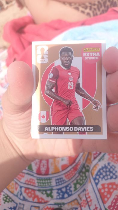 Dois Cromos lendários do Mundial 2026