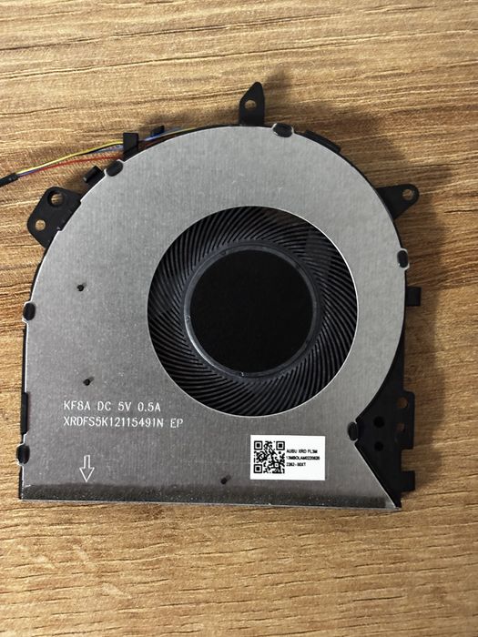 nowy wentylator do laptopa asus