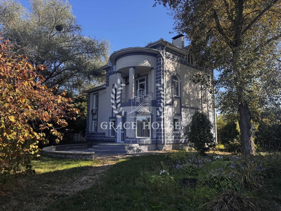 Продажа дома 300м. кв. с выходом на Днепр Конча-Заспа Козин дамба