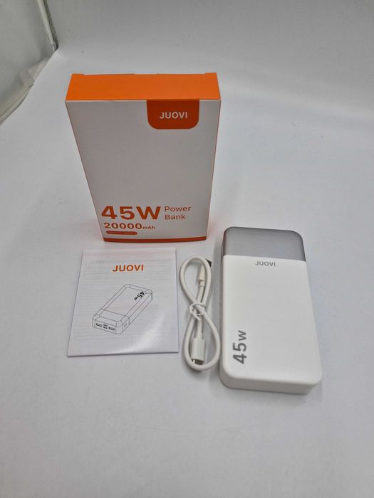 Juovi Power Bank 20000Mah 45W Komplet No