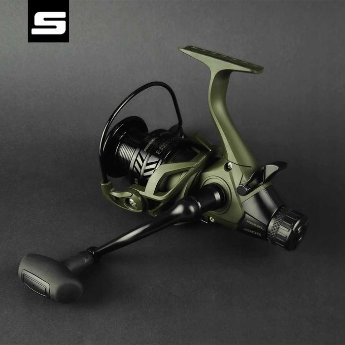 Kołowrotek karpiowy Sahido REBEL REEL 4000 wolny bieg