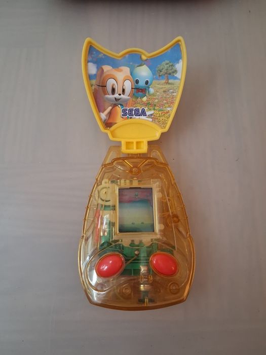 Antigas Consolas de Jogos Gormiti e Sega