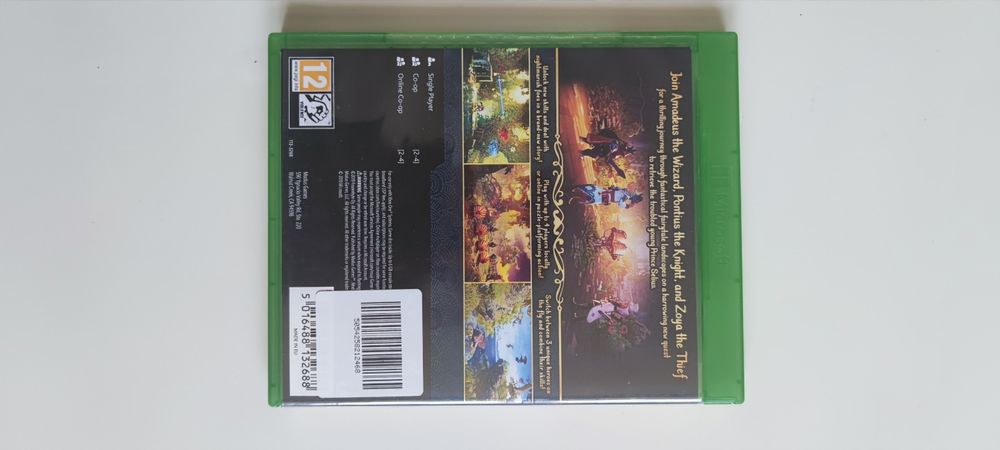 Trine 4 -Xbox One - Bom Estado