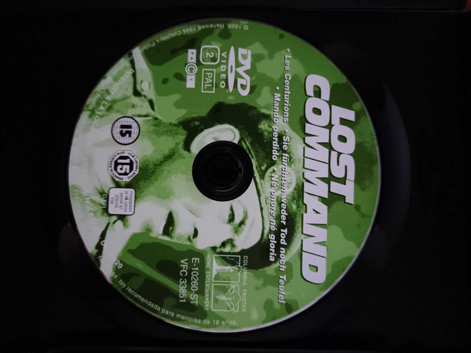 filme dvd original - os centuriões