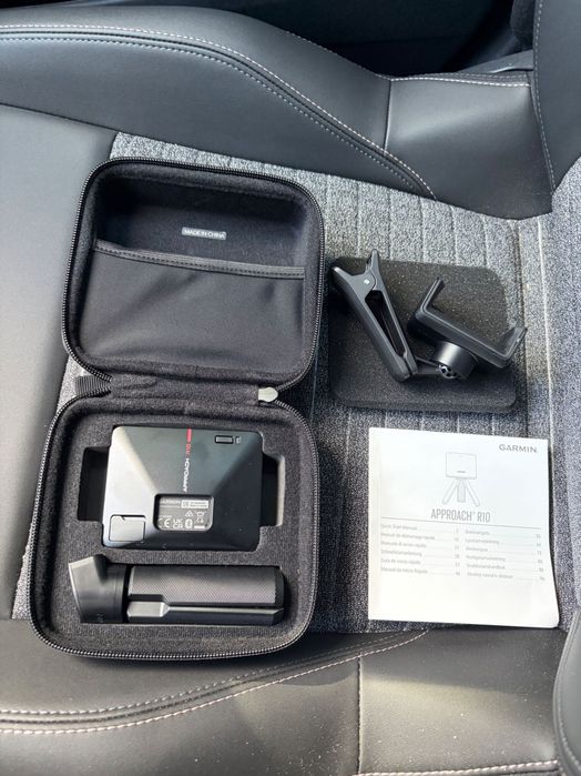 Garmin golf launcher r10 novo