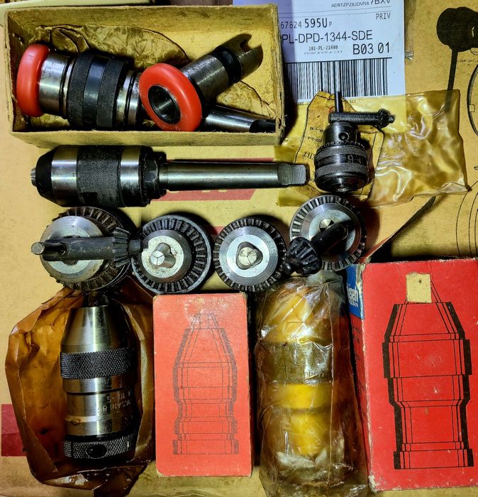 Imadła PJWg-80 Made in Poland Nowy.Prl.