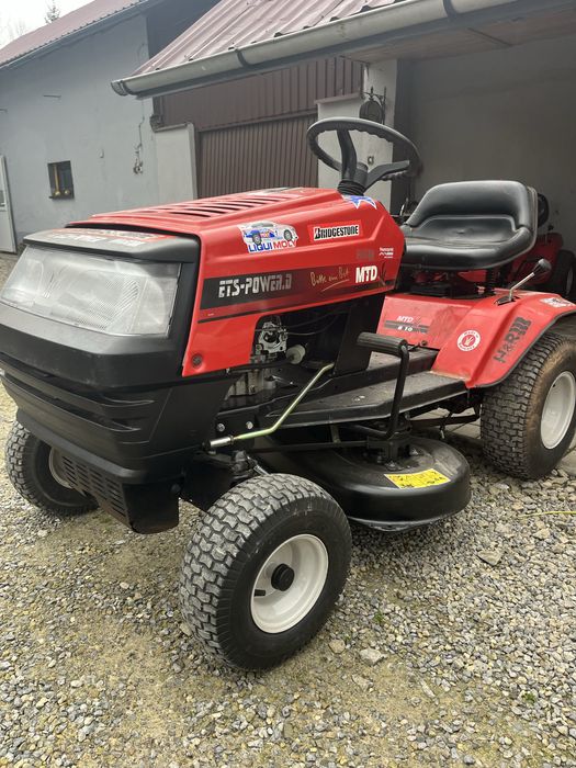 Traktorek koszący tachumet