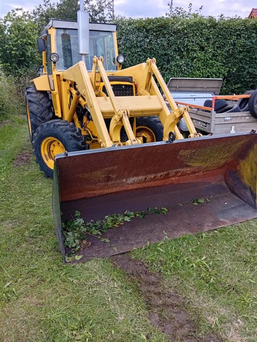 Ciągnik z turem 4x4