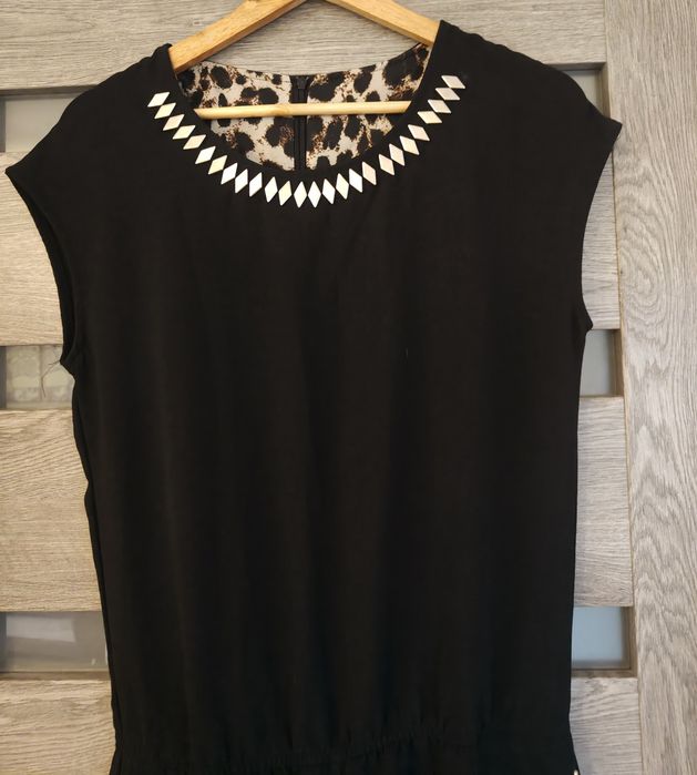 Czarny kombinezon Esmara by Heidi Klum, rozm. 40