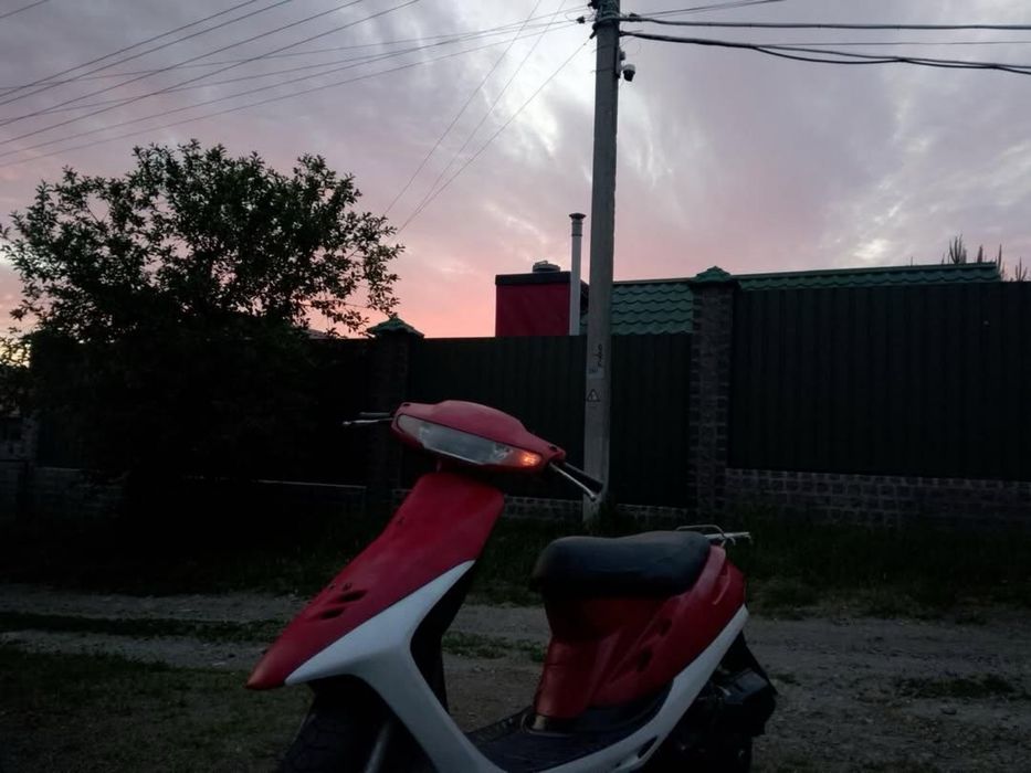 Мопед хонда дио 27 Honda dio af27