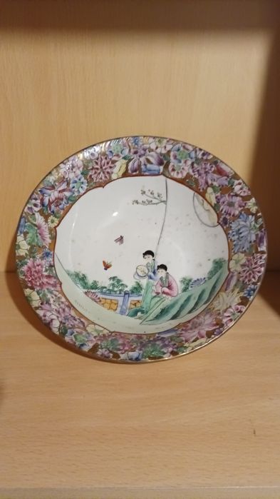 Loiça chinesa antiga - Diversos tipos de peças