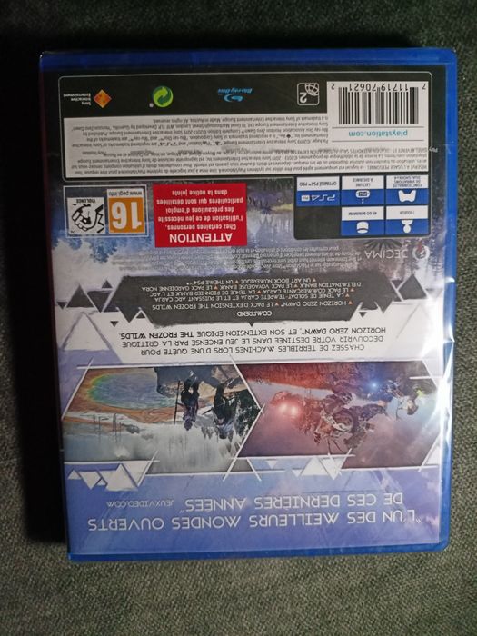 Gra horozon zero dawn ps4