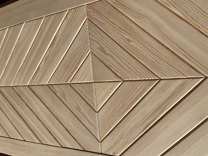 Drzwi zewnętrzne drewniane sosnowe NA KAŻDY WYMIAR