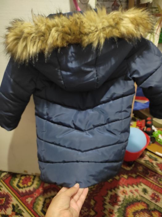 Куртка зимова дитяча 112см.