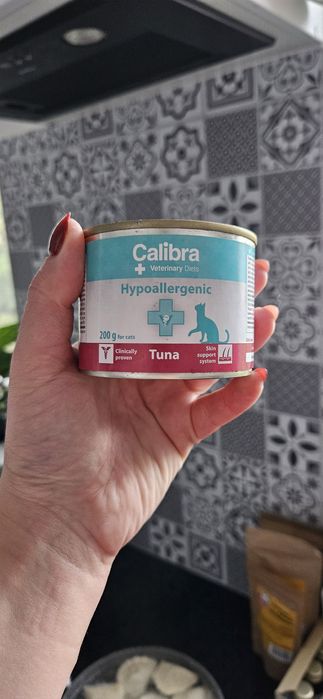 Calibra puszka dla kota hipoalergiczna tuńczyk