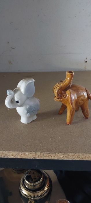 Jaro, copo,taça, elefante, almofariz